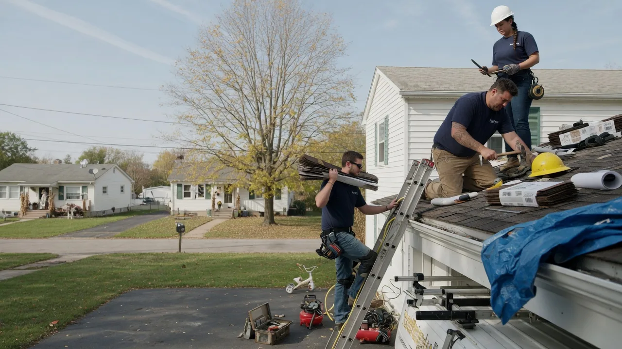 Local Roofing Contractors in Star City, IN near me